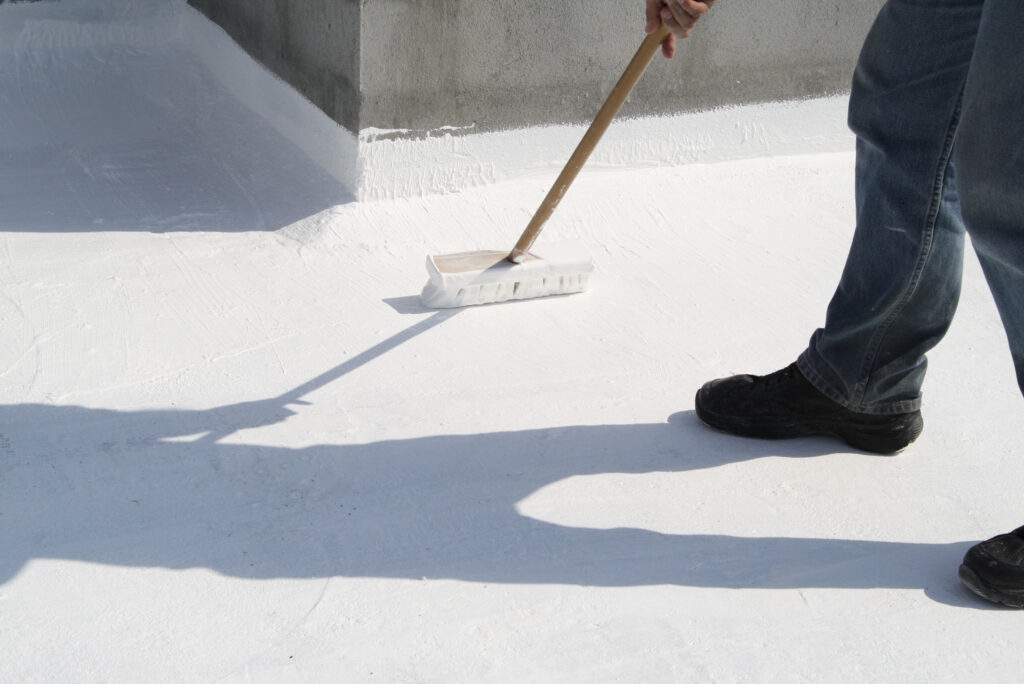 Commercial Roof Coating